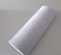  Pokrowiec na półwałek 45x17x9 welur szary 58