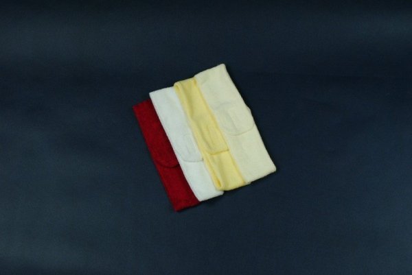Cosmetic band securing your hair - 3 pcs.