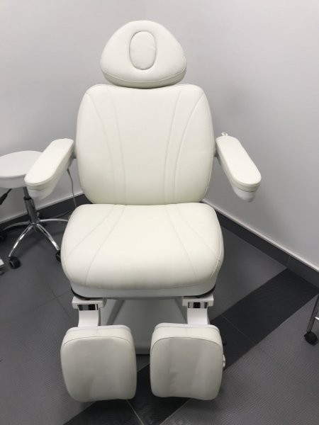 pokrowce kosmetyczne na fotel   Azzurro 872 S pedi-pro