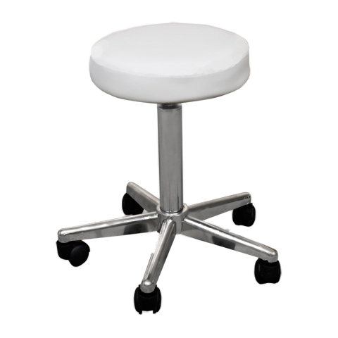 Pokrowce na taboret MINI 30-35 cm 2szt. frotte róż nr 14