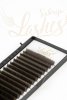 SKRĘT J Premium Line by Sabrija 0,07 MIX BLACK BROWN(D.Chocolate) 