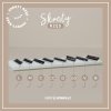 Premium Line by Sabrija 0,10 CC/C BLACK BROWN (D.Chocolate) 