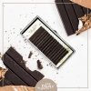 Premium Line by Sabrija 0,07 B MIX  BLACK BROWN(D.Chocolate)