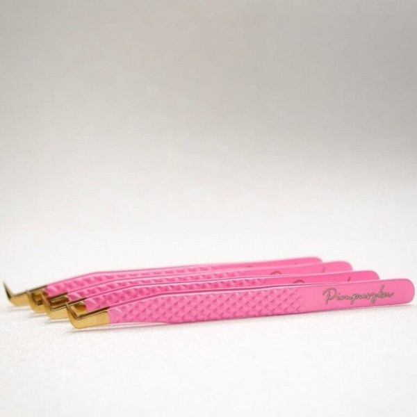 Pęseta do przedłużania rzęs Pimpuszka Pimp My Lashes