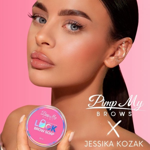 Mydełko do brwi Lock Soap Jessika Kozak x Pimp My Brows