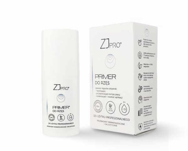 PRIMER DO RZĘS - 15 ml ZJ PRO®