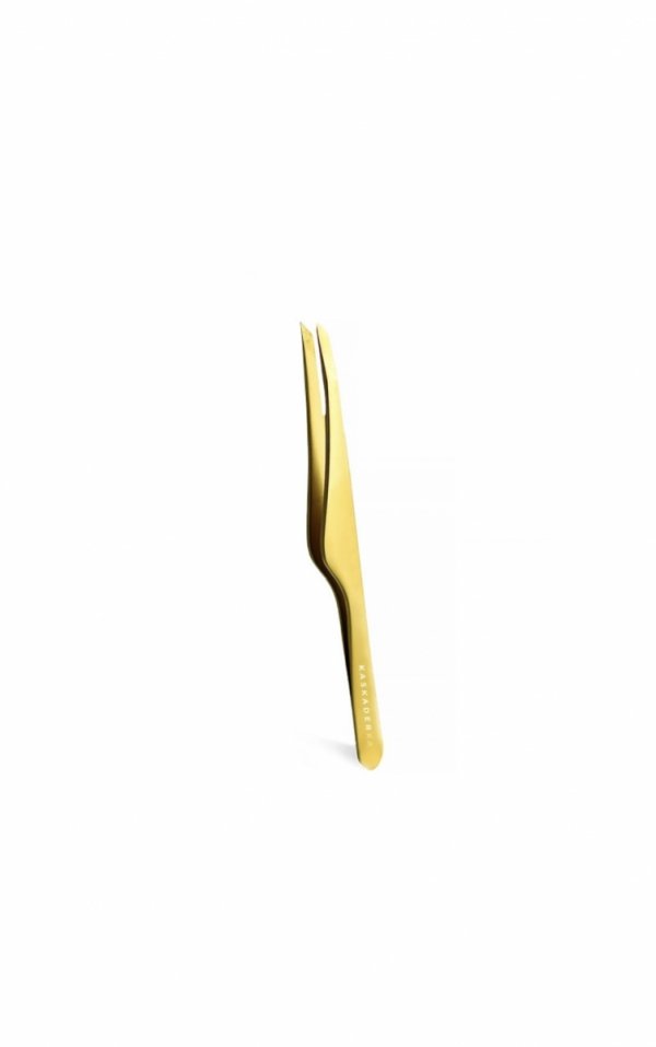 Pęseta do regulacji brwi #2 GOLD