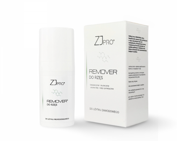 REMOVER DO RZĘS 15 ml ZJ PRO®