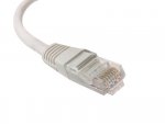 MCTV-646 Przewód, kabel patchcord UTP 5e wtyk-wtyk 0,5 m szary Maclean