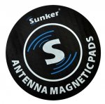 ANT0474 Podkładka magnetyczna Sunker pod antenę CB 15cm