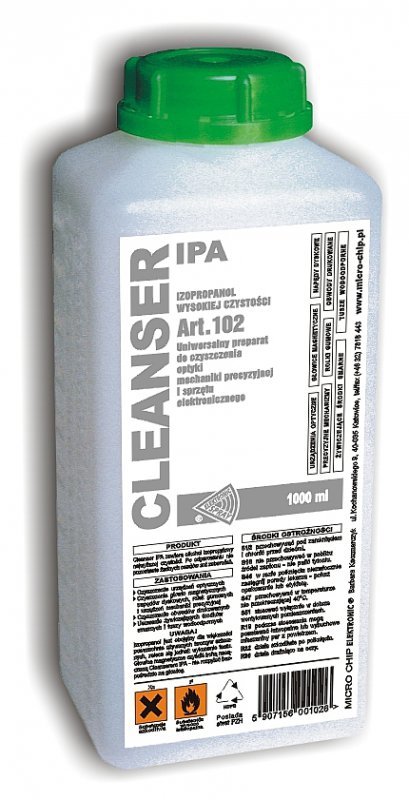 CHE1492 Cleanser IPA 1lL MicroChip