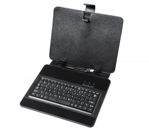 KOM0487 Pokrowiec uniwersalny do tabletów 9.7 cala z klawiaturą USB