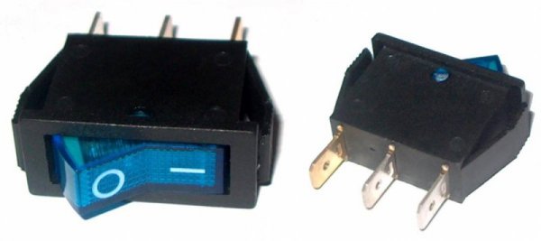 PRK0007C Złącze przełącznik IRS-101-1B niebieski