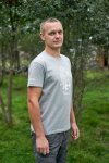 Jelonkowa koszulka męska - Sowy