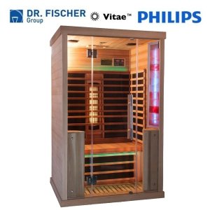 Sauna Infrared (2-os) VIT2 Dr Fischer