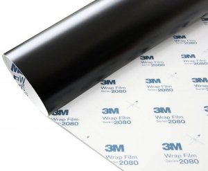 Folia Czarny Mat 3M M12 2080 152x350cm