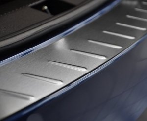 BMW X1 2009-2013 Nakładka na zderzak płaska tłoczona (stal)