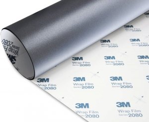 Folia Szary Mat Metallic 3M M261 2080 152x10cm