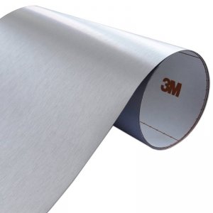 Folia Szczotkowane Aluminium 3M ME904 122x140cm