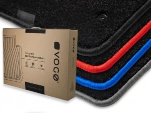 Dywaniki welurowe Premium VOLVO XC60 II 2017-