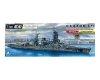 Aoshima 05979 1/700 FULL HULL#- Japanese Battleship Nagato 1945 w/Metal Barrel