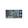 Aoshima 04294 1/350 DETAIL#- I.J.N. Battleship Kongo (1944) Photo-Etched Parts