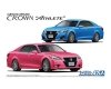 Aoshima 05876 TOYOTA GRS214/AWS210 CROWN '15 1/24 