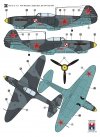 Hobby 2000 48033 Yak-1b 1. PLM Warszawa 1944-45 1/48