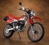 Hasegawa 21516-BK16 Honda XLR Baja (MD22) (1991) 1/12