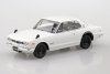 Aoshima 05883 1/32 SNAP KIT#09-B Nissan Skyline 2000 GT-R (White)