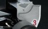 Hasegawa TF18-71818 Silver Carbon Finish 20