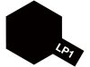 Tamiya 82101 LP-1 Black 10 ml
