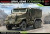 RPG 35008A Russian URAL 63095 Typhoon-U MRAP with sagged wheels 1/35 