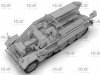 ICM 35113 Sd.Kfz. 251/8 Ausf. A Krankenpanzerwagen 1/35
