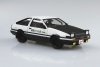 Aoshima 05961 1/24 Initial-D#6 Takumi Fujiwara 86 Trueno Comics Vol.37 Ver. (Toyota)