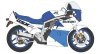 Hasegawa 21746 Suzuki GSX-R750(H) (GR71G) Blue/White Color (1987) 1/12