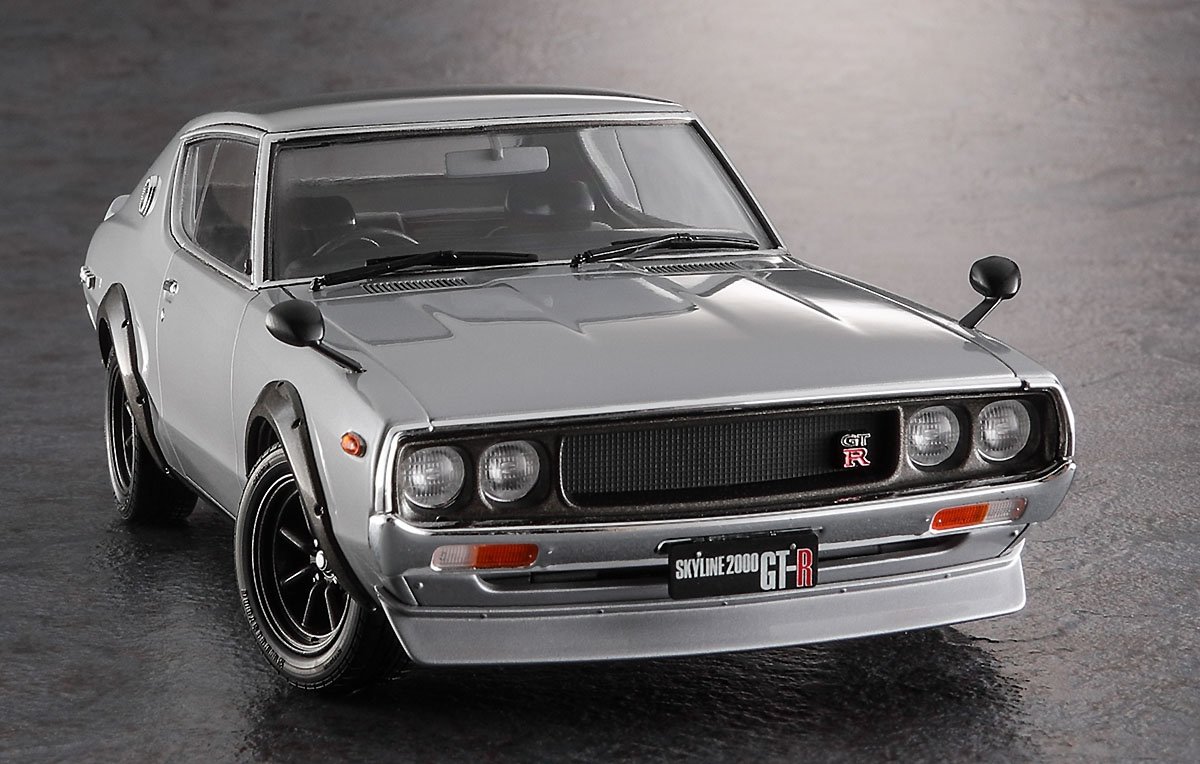 SKYLINE 2000GT ローダウンモデル Hasegawa 20669 1 24 Nissan Skyline 2000GT-R (KPGC110
