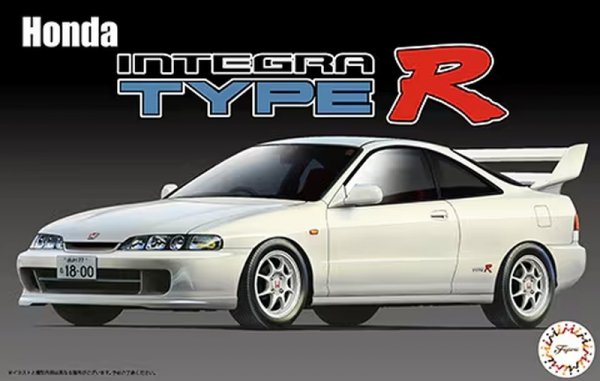 Fujimi 047096 1/24 ID-21 Honda Integra Type R