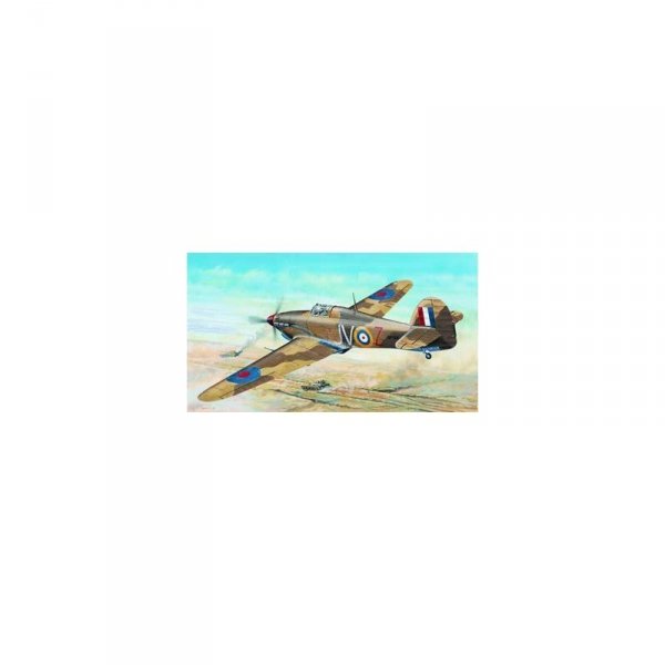 Trumpeter 02417 1/24 Hurricane Trop
