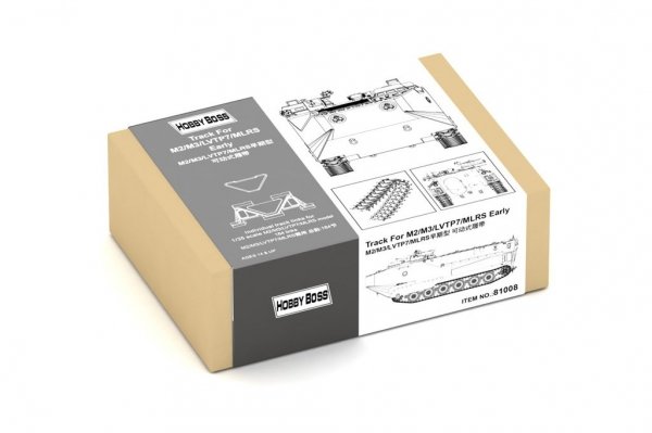 Hobby Boss 81008 Track for M2/M3/LVTP7/MLRS Early