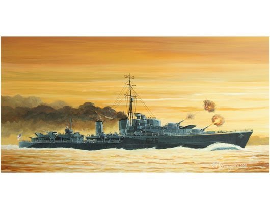 Trumpeter 05757 Hms Eskimo(F75)
