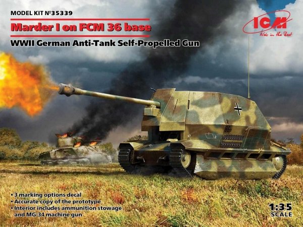 ICM 35339 Marder I on FCM 36 base