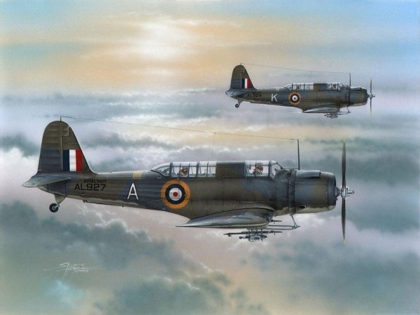 Special Hobby 72268 V-156B Chesapeake Mk.I 1/72