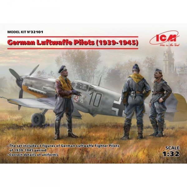 ICM 32101 German Pilots