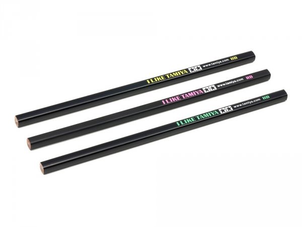 Tamiya 67446 Tamiya Pencils Sq *3