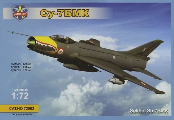 Model Svit 72002 Su-7 Bmk 1/72