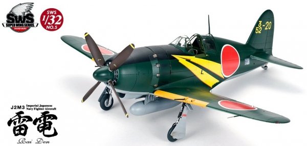 Zoukei-Mura SWS3205 J2M3 Raiden (Jack) Type 21 1:32 