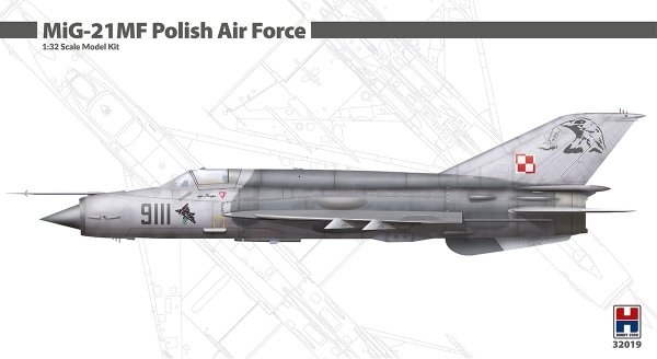 Hobby 2000 32019 1/32 MiG-21MF Polish Air Force