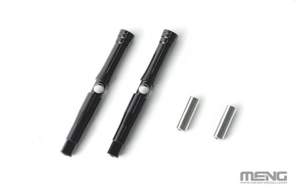 Meng SPS-093 1/9 Kawasaki Ninja ZX-10RR Movable Metal Front Fork Set (For MT-008/MT-008s)