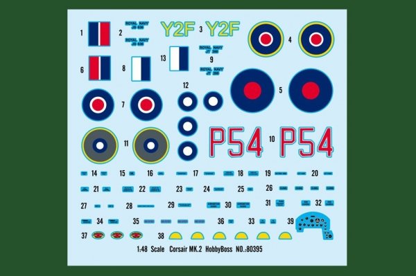 Hobby Boss 80395 1/48 Corsair Mk.2